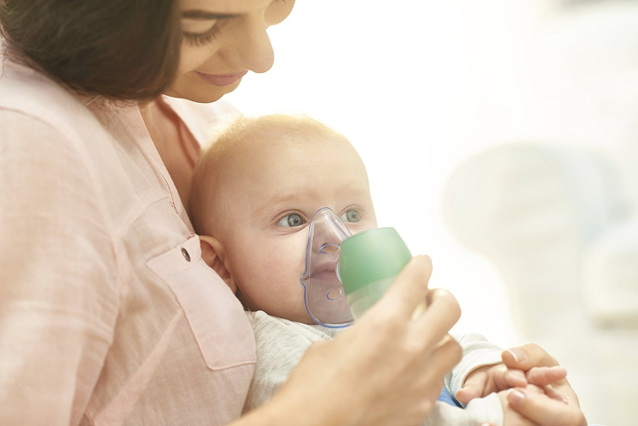 Nebulizator cu compresor si aspirator nazal Omron DuoBaby, 3 ani garantie [7]