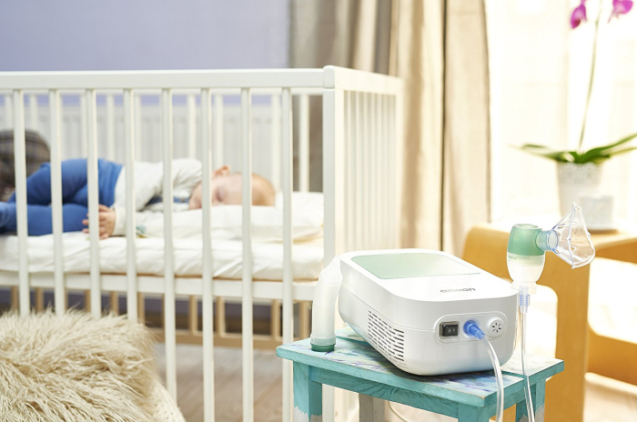 Nebulizator cu compresor si aspirator nazal Omron DuoBaby, 3 ani garantie [5]