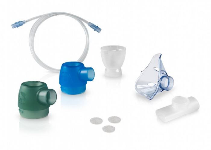 Nebulizator cu compresor si aspirator nazal Omron DuoBaby, 3 ani garantie [2]