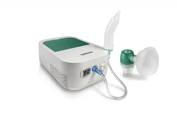 Nebulizator cu compresor si aspirator nazal Omron DuoBaby, 3 ani garantie [3]