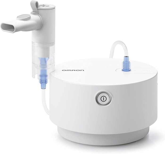 Omron C28P (2021) - C105 / X105 - Aparat aerosoli (Nebulizator cu compresor), fabricat in Italia, functionare continua, protectie la supraincalzire [4]