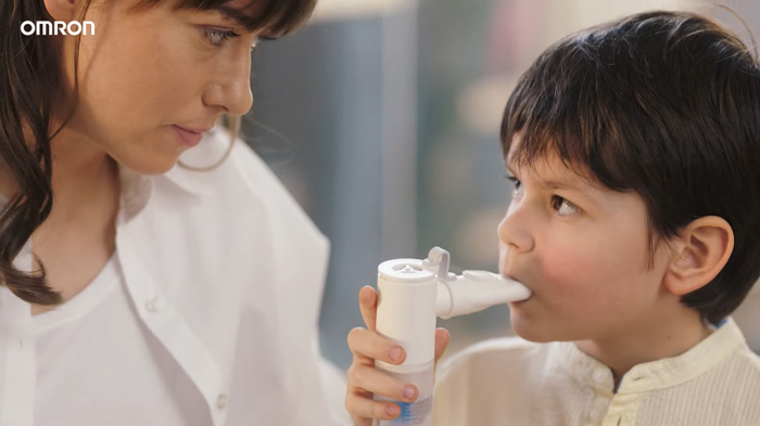Omron C28P (2021) - C105 / X105 - Aparat aerosoli (Nebulizator cu compresor), fabricat in Italia, functionare continua, protectie la supraincalzire [3]