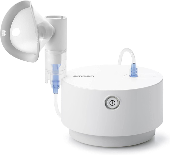 Omron C28P (2021) - C105 / X105 - Aparat aerosoli (Nebulizator cu compresor), fabricat in Italia, functionare continua, protectie la supraincalzire [5]