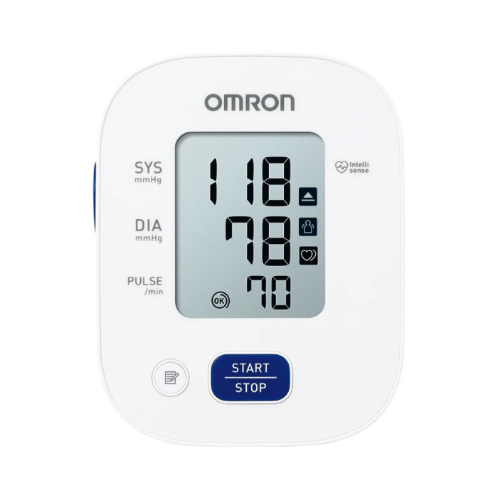 Omron M2+ face ca urmărirea în timp a măsurătorilor tensiunii arteriale sa fie fiabila, precisa și ușoara. [2]