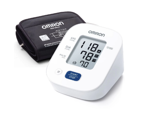 Omron M2+ face ca urmărirea în timp a măsurătorilor tensiunii arteriale sa fie fiabila, precisa și ușoara. [1]