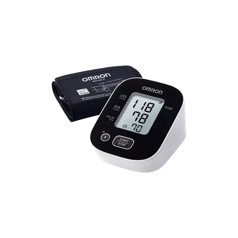 Omron M300 Intelli IT - Tensiometru de brat, validat clinic, transfer date Bluetooth, Omron Connect, operare simpla cu un singur buton [4]