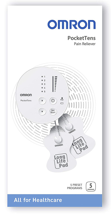 Omron PocketTens - Electrostimulator muscular (TENS), se potriveste in mana ta! [5]