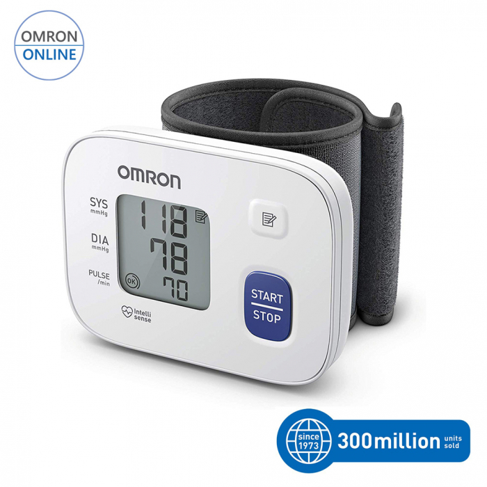 OMRON RS1 - Tensiometru de incheietura, validat clinic (model nou) [6]
