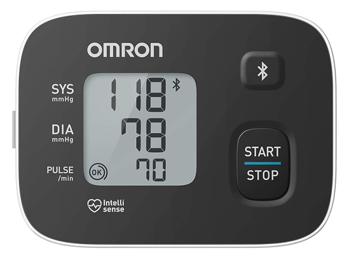 OMRON RS3 Intelli IT - Tensiometru de incheietura, transfer date Bluetooth, validat clinic [2]