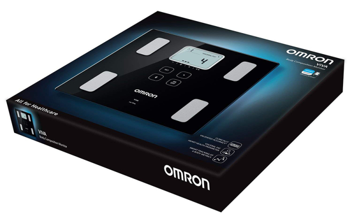 Omron VIVA - Analizor pentru determinarea compozitiei corporale, trasfer date Bluetooth, tehnologie "Step On" [5]