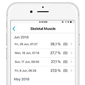 Omron VIVA - Analizor pentru determinarea compozitiei corporale, trasfer date Bluetooth, tehnologie "Step On" [4]