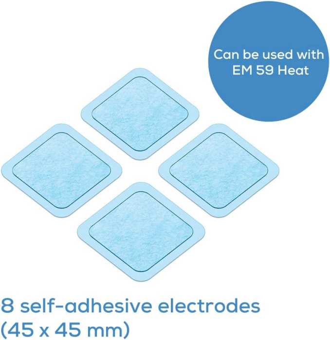Paduri cu gel (electrozi autoadezivi) pentru electrostimulator muscular Beurer EM59 si EM89 - 8 buc [3]