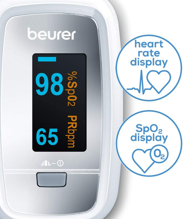 Pulsoximetru deget Beurer PO30 (saturatie oxigen, puls) [2]