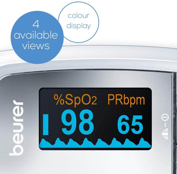 Pulsoximetru deget Beurer PO30 (saturatie oxigen, puls) [4]