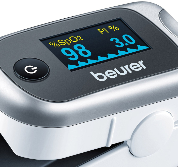 Pulsoximetru deget Beurer PO40 (saturatie oxigen, puls) [5]