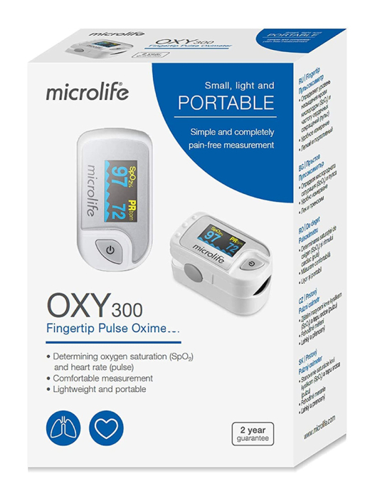 Pulsoximetru deget Microlife OXY 300 (saturatie oxigen, puls), afisaj OLED in 6 moduri, luminozitate reglabila [5]