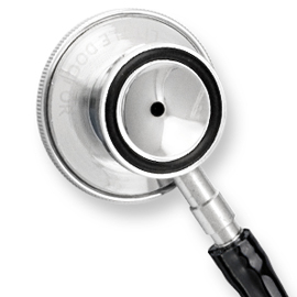 Stetoscop pediatric Little Doctor LD Prof-II cu cap bilateral si diafragma mica [2]