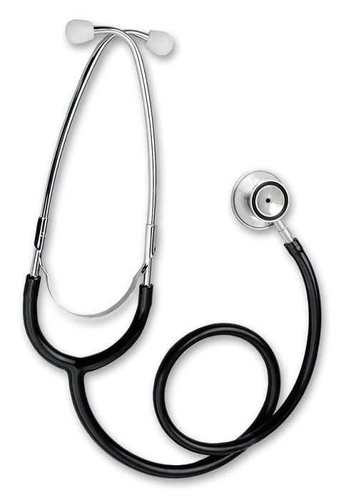 Stetoscop pediatric Little Doctor LD Prof-II cu cap bilateral si diafragma mica [3]