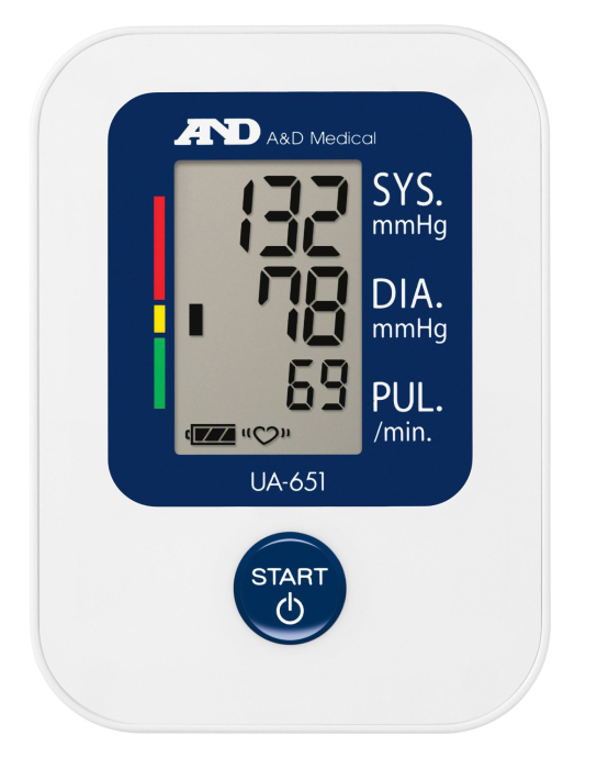 Tensiometru automat cu masurare pe brat, A&D Medical UA-651, validat clinic + Glucometru Fora GD50 [6]