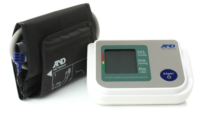 Tensiometru automat cu masurare pe brat, A&D Medical UA-767S, validat clinic, detectare Afib, 5 ani garantie + Glucometru Fora GD50 (gratuit) [3]