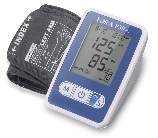 Tensiometru electronic de brat FORA ACTIVE plus (P30 Plus), validat clinic [2]