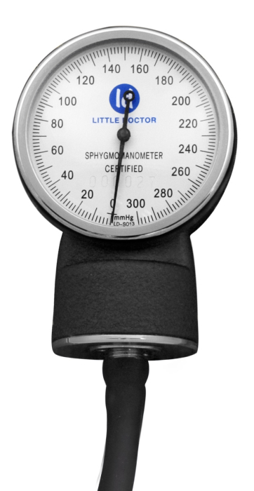 Tensiometru mecanic (aneroid) FARA stetoscop Little Doctor LD-70NR, manseta 25-40 cm [3]