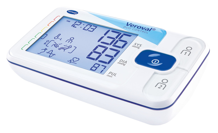 Tensiometru Veroval duo control - de brat, 4 validari clinice, 5 ani garantie, transfer date + Adaptor priza inclus [5]