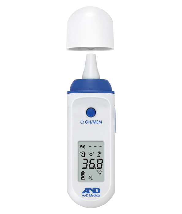 Termometru multifunctional (frunte / ureche / suprafete / ambient) cu inflarosu A&D Medical - UT-801 [2]