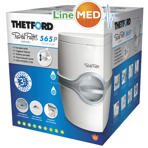 Toaleta portabila (wc mobil) THETFORD PORTA POTTI (Excellence Manual 565P) [3]