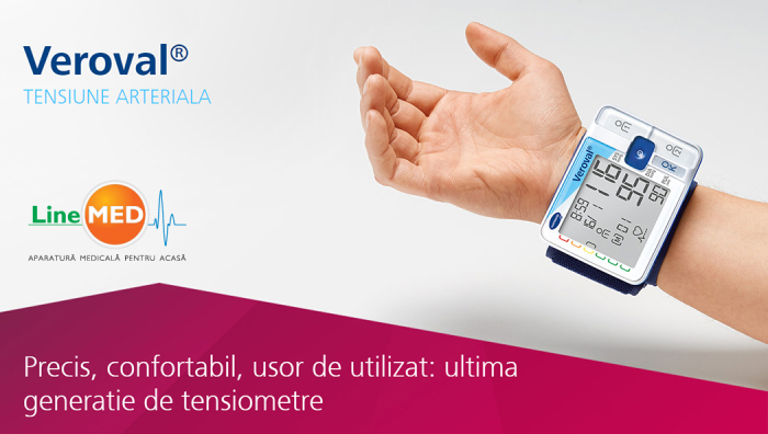 Veroval - Tensiometru de incheietura, validat clinic, 5 ani garantie, cablu USB pentru transfer date [6]