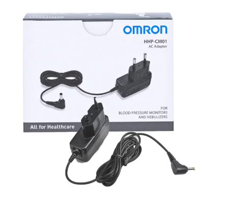 Adaptor pentru tensiometre Omron, de brat. Adaptor pentru reteaua electrica