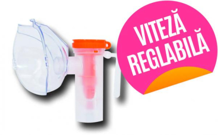 AEROSOL CU PISTON, VITEZA REGLABILA PM-03, Perfect Medical [1]