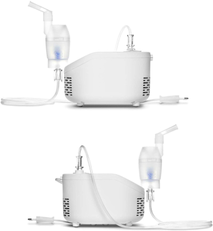 Aparat aerosoli Omron X101 Easy / C101 Essential, cu compresor, fabricat in Italia [3]
