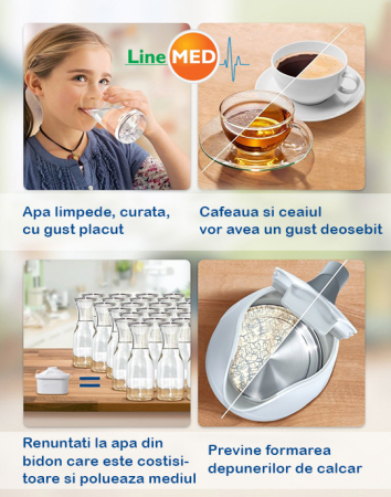 Cartuse filtrante (filtre) Laica Bi-Flux F4S, (PACHET PROMOTIONAL 3+1 GRATIS) [3]