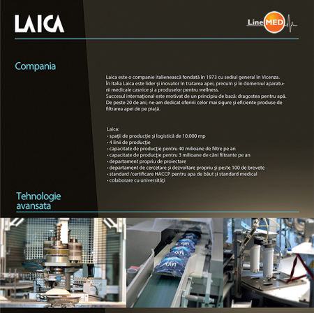Cartuse filtrante (filtre) Laica Bi-Flux F4S, (PACHET PROMOTIONAL 3+1 GRATIS) [5]