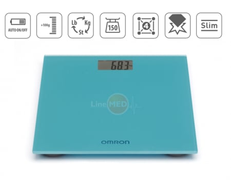 Cantar electronic OMRON HN289, diverse culori