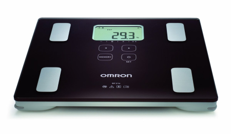 Cantar si analizor corporal Omron BF214 - Body fat monitor [4]
