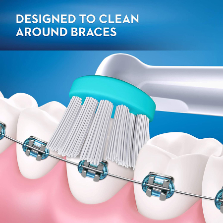 Capete periaj Braun Oral-B Ortho Care Essentials, 3 buc (1 Interspace, 2 Ortho) [4]