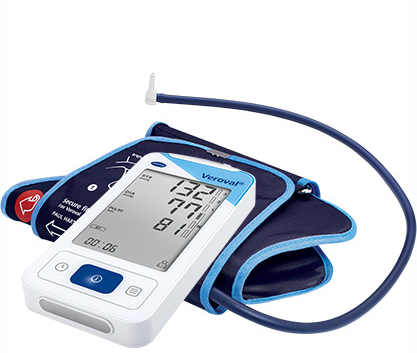 Electrocardiograf portabil (ECG / EKG) si tensiometru de brat Veroval, validat clinic, transfer date, 2 utilizatori, 3 ani garantie + Glucometru Fora GD50 [5]