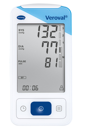 Electrocardiograf portabil (ECG / EKG) si tensiometru de brat Veroval, validat clinic, transfer date, 2 utilizatori, 3 ani garantie + Glucometru Fora GD50 [2]