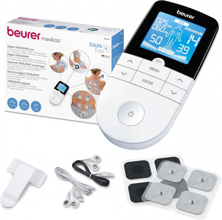 Electrostimulator muscular pentru intretinerea musculaturii Beurer EM49, 3 in 1, (TENS / EMS / MASAJ) [1]