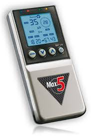 Electrostimulator muscular profesional TESMED MAX 5, garantie 5 ani (contine 12 electrozi) [2]