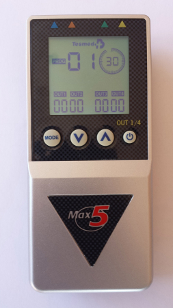 Electrostimulator muscular profesional TESMED MAX 5, garantie 5 ani (contine 12 electrozi) [5]