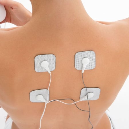 Electrozi (paduri) pentru electrostimulatoare musculare Beurer - 12 buc, compatibili Sanitas [5]