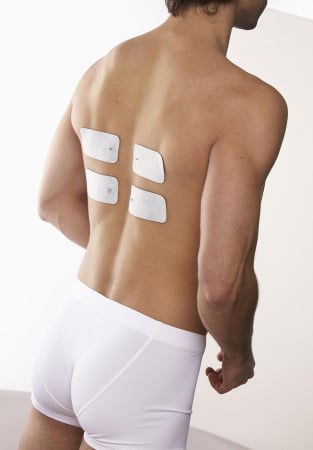 Electrozi (paduri) pentru electrostimulatoare musculare Beurer - 12 buc, compatibili Sanitas [1]