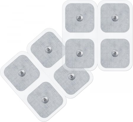 Electrozi (paduri) pentru electrostimulatoare musculare Beurer - 12 buc, compatibili Sanitas [4]
