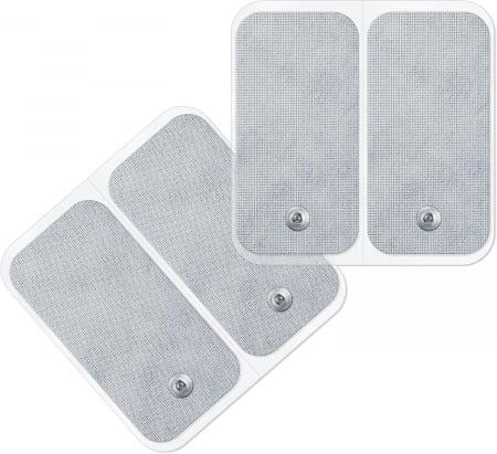 Electrozi (paduri) pentru electrostimulatoare musculare Beurer - 12 buc, compatibili Sanitas [2]