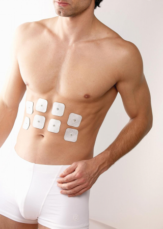Electrozi (paduri) pentru electrostimulatoare musculare Beurer - 12 buc, compatibili Sanitas [3]