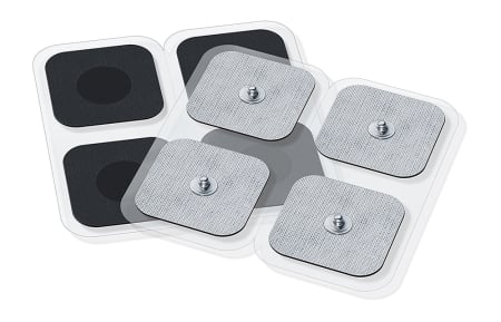 Electrozi (paduri) pentru electrostimulatoare musculare Beurer EM80, EM41, EM49 - 8 buc, compatibili Sanitas [2]