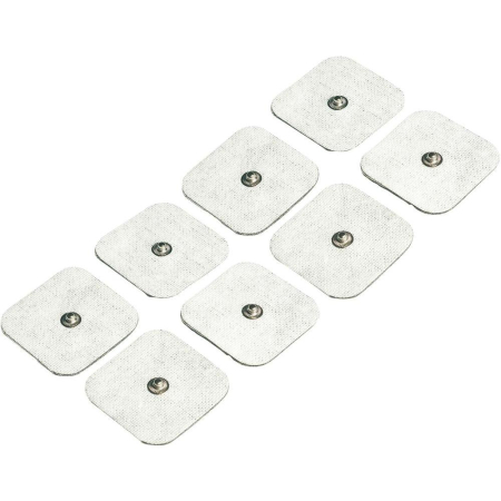 Electrozi (paduri) pentru electrostimulatoare musculare Beurer EM80, EM41, EM49 - 8 buc, compatibili Sanitas [3]